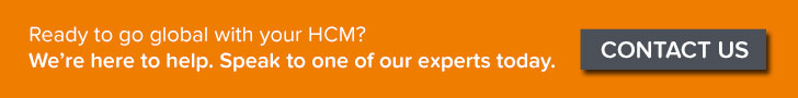 Go global with your HCM