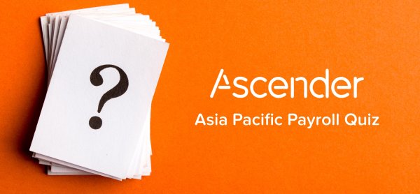 APAC Payroll Quiz